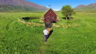 Grafarkirkja Turf Church - Iceland
