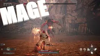 BLESS UNLEASHED - A FREE-TO-PLAY MMO (STEAM-CLOSED BETA TEST) - MAGE (1080p/60) (NO COMMENTARY)