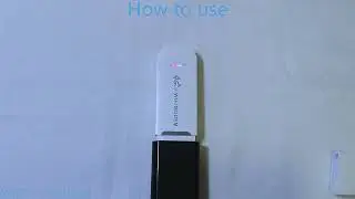 HOSAYA portable WiFi 4G WiFi router sim card modem 4G CPE 4G dongle  LDW931-3 Tutorial Video