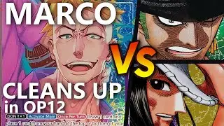 Can MARCO Keep Up With OP12?! | Meta Deck Gameplay (One Piece TCG)