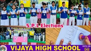 SPL Election The full process covered subject knowledge from the syllabus with theory and practical.