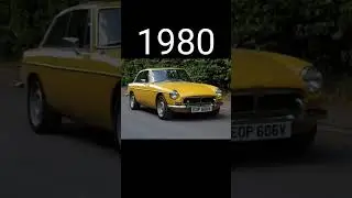 Evolution of MG Cars (1924~2023) #shorts #viral #evolution #mg #mghector #2023