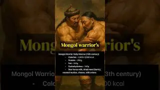 Mongols Were CARNIVORES