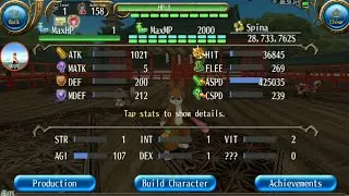 Toram test Aspd 420k![Saber Aura] Dual Sword Skill