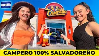 POLLO CAMPERO es 100% SALVADOREÑO 🇸🇻 La VERDAD! @brenlaviajera