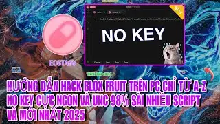 Roblox| Hướng dẫn hack blox fruit tr&ecirc;n pc từ a-z no key v&agrave; unc 98% s&agrave;i nhiều script mới nhất 2025