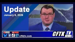 6 января 2026 г. Новости от Кэла Маслина &mdash; смотрите новости CFTK-TV по будням в 17:00, 18:00, 18:...