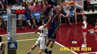 College Hoops 2K8 Online H2H - Ohio State (@NateStacho) vs Georgetown (@Dee4Three84) - @NBALiveSeriesCenter