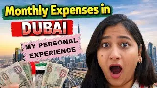 How Much I Spend Monthly in Dubai 🇦🇪 | Real Cost of Living Breakdown 2026