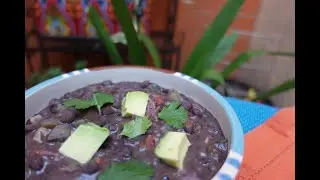 Cuban Black Bean Soup