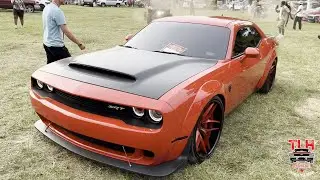 TLH GARAGE @RICHFOREVER CAR SHOW FT, TOP 5, JOHNNY DANG, SAFARI, COREY PRITCHETT JR, 134COKE