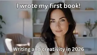 I Wrote and Published My First Book | Debut Author Diaries | Writing, Style & Everyday Life in 2026