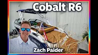 🔥Обзор Cobalt R6 | Роскошный катер типа Bowrider: особенности интерьера и дизайн на воде #boating...