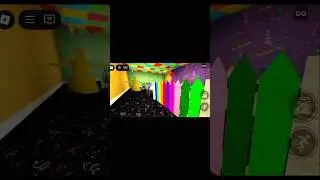The Backrooms 🚪 | Birthday Maze Pathway 🧭 #roblox #thebackrooms #gaming #youtube #ytshorts #support