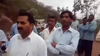 dunera lehroon road ko le ke dharna