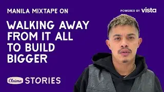 Manila on walking away from it all to build bigger