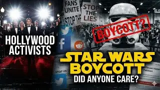 Hollywood Politics vs Star Wars: The Boycott That Went Nowhere