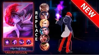 SCRIPT CHOU IORI YAGAMI KOF SKIN 2023 | NO PASSWORD | FULL VOICE & EFFECTS | FT. CHOU KOF REVIEW