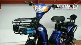 Sepeda listrik U-winfly Butterfly nyaman,aman,dan mudah perawatanya #volta oto bali #volta oto solo