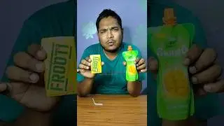 Mango Frooti Vs Paperboat comparison #shorts ##viral #frooti #paperboat #mango #juice #comparison