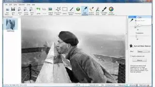How to retouche photo