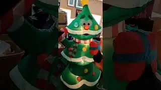 NEW FOR 2024 Christmas Airblown Inflatable 6ft Dancing Tree