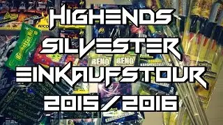 Silvester Einkaufstour 2015/2016 - HighEndFireworks