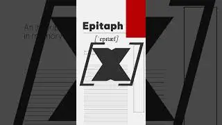 Tricky Pronunciation 10: Epitaph, Hierarchy, Faux