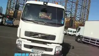 Volvo FL240 Atlas Crane truck LEZ Compliant - Chris Hodge Trucks TV video walkaround