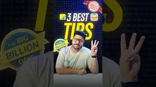 Top 3 Tips for Big Billion Day & Amazon Great Indian Festival Sale 2024 🤯🔥#amazon #shorts #bbdsale