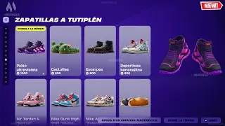 NUEVAS ZAPATILLAS NIKE Y AIR JORDAN, Skins DE VERANO, Skins TORTUGAS NINJA, Skins DC, MORTAL KOMBAT