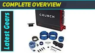 Crunch PX-2000.1D: Unleashing Power on Wheels