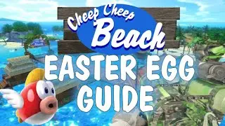 Full Easter Egg Guide | Black Ops 3 Cheep Cheep Beach