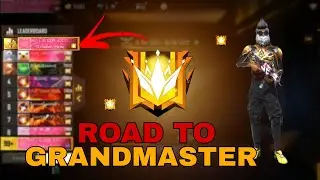 Global Top 1 In Only 1 Night Gold To Grandmaster Rank Push Highlights - Garena Free Fire