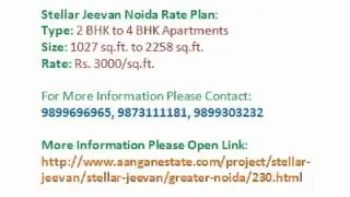 Stellar Jeevan Noida \\9899303232@ Stellar Jeevan Noida Extension ! Stellar Jeevan Price List