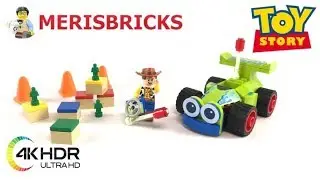 Lego Toy Story 4 set 10766 - Woody and RC - Lego Speed Build 4K and Review #LEGO #LegoSpeedBuild
