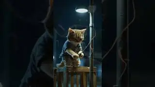 The Kitty Cat Sad Story   |   #cat  #cutecat  #shortvideo  #funny  #puppy  @ThePuppysQuest