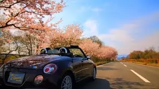 【コペン】オープンカーでキャンプへ行こう【L880K】