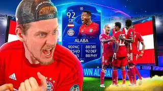 WE FINALLY GOT HIM! 92 UCL SHOWDOWN ALABA PLAYER REVIEW! FIFA 20 Ultimate Team