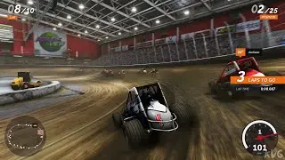 SRX: The Game - Prairie View Motorsports Park - Gameplay (PC UHD) [4K60FPS]