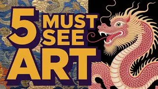 Discover the 5 Most Legendary Chinese Paintings!