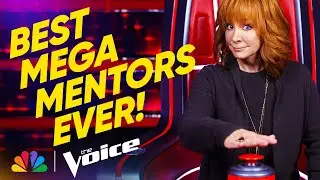 Taylor Swift, Rihanna and More of Blake's Best Mega Mentors | The Voice | NBC