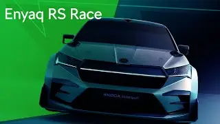 Škoda Enyaq RS Race - az elektromos versenyautó