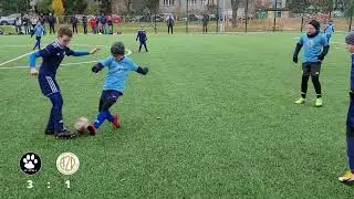 FC Puma - A2R Kojoty  |  2-ga kwarta meczu ligowego (2021.11.06)  |  Full HD