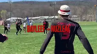 Metro East Regionals 2022 - Winners' Bracket Semifinal - (2) Cortland vs Connecticut College (6)