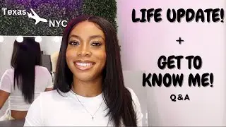 GET TO KNOW ME - Q&A: Life Update Moving from Dallas to NYC, My Guilty Pleasure, What I Would Change