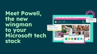 Powell - An intranet they'll actually use. Your Sharepoint, but smarter.
