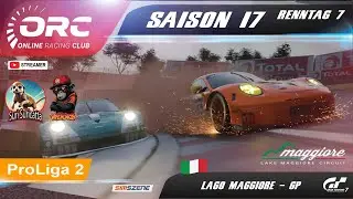 ORC | GT7 | PL2 | Rennen 7/7 | Saison17 | GR.3 | BoP | Lago Maggiore