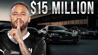 Inside Neymar&rsquo;s $15 Million Car Collection