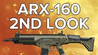 Advanced Warfare In Depth: ARX-160 (Second Look)